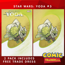 STAR WARS: YODA 3 RICKIE YAGAWA EXCLUSIVE VARIANT 2 PACK (1/25/2023) SHIPS 2/15/2023 BACKISSUE