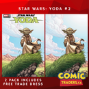 STAR WARS: YODA 2 TODD NAUCK EXCLUSIVE VARIANT 2 PACK (12/28/2022) SHIPS 1/18/2023 BACKISSUE