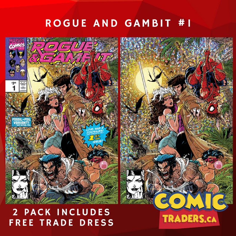 ROGUE & GAMBIT 1 KAARE ANDREWS EXCLUSIVE VARIANT 2 PACK (3/1/2023) SHIPS 3/22/2023 BACKISSUE