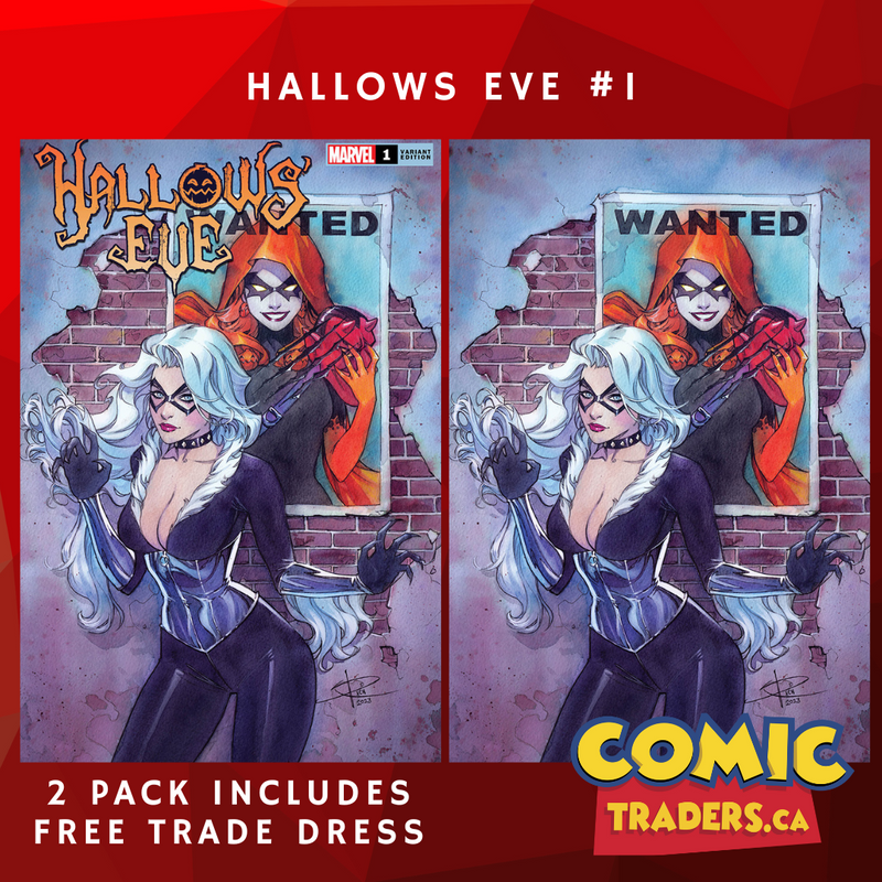 HALLOWS' EVE 1 SABINE RICH EXCLUSIVE VARIANT 2 PACK (3/1/2023) SHIPS 3/22/2023 BACKISSUE