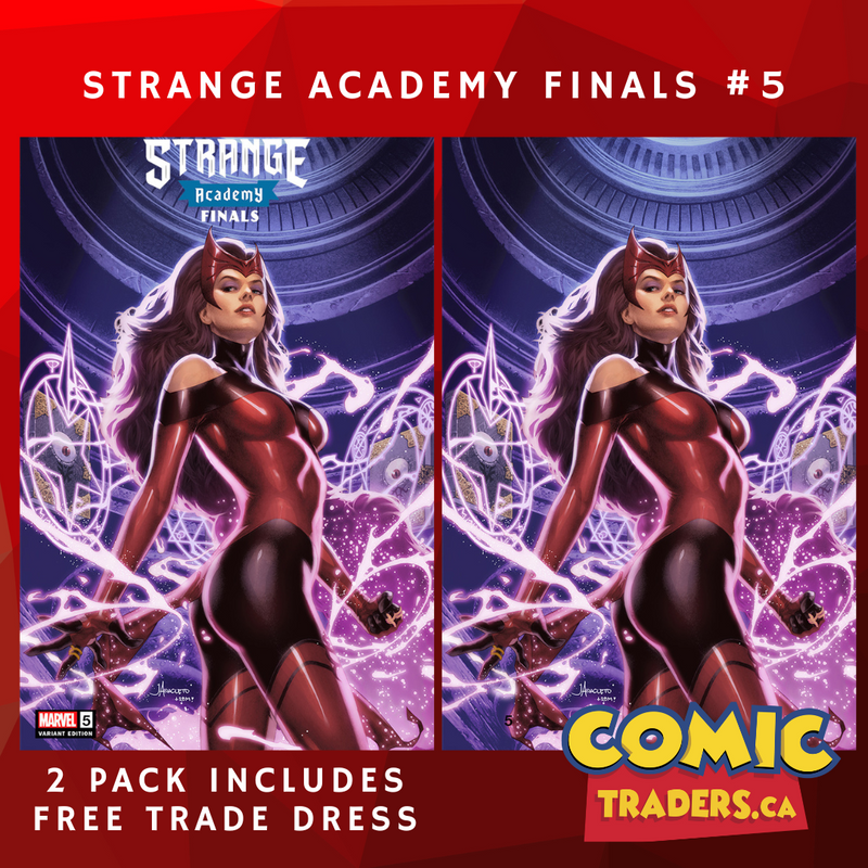 STRANGE ACADEMY: FINALS 5 JAY ANACLETO EXCLUSIVE VARIANT 2 PACK (3/29/2023) SHIPS 4/19/2023 BACKISSUE