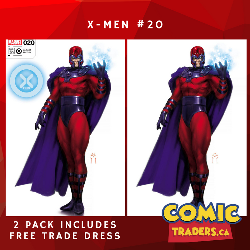 X-MEN 20 MIGUEL MERCADO EXCLUSIVE VARIANT 2 PACK (3/8/2023) SHIPS 3/29/2023 BACKISSUE