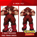 X-MEN 21 MIGUEL MERCADO EXCLUSIVE VARIANT 2 PACK (4/12/2023) SHIPS 5/3/2023 BACKISSUE