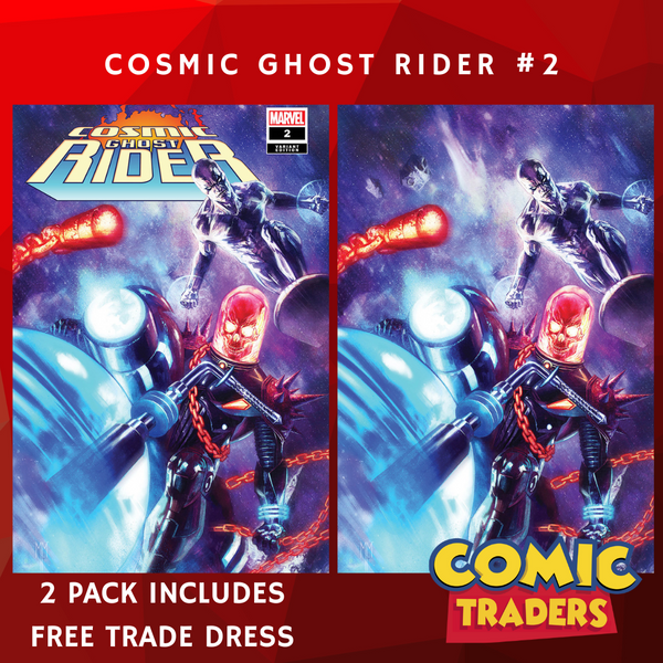 COSMIC GHOST RIDER 2 MARCO MASTRAZZO EXCLUSIVE VARIANT 2 PACK (4/5/2023) SHIPS 4/26/2023 BACKISSUE