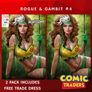 ROGUE & GAMBIT 4 NATHAN SZERDY EXCLUSIVE VARIANT 2 PACK (6/14/2023) SHIPS 7/5/2023 BACKISSUE