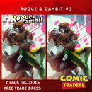 ROGUE & GAMBIT 3 IVAN TAO EXCLUSIVE VARIANT 2 PACK (5/10/2023) SHIPS 5/31/2023