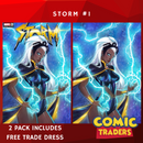 STORM 1 SABINE RICH EXCLUSIVE VARIANT 2 PACK (5/24/2023) SHIPS 6/14/2023 BACKISSUE