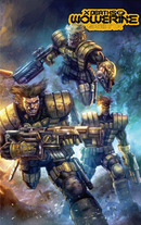 X DEATHS OF WOLVERINE 3 ALAN QUAH UNKNOWN ILLUMINATI EXCLUSIVE (2/23/2022) SHIPS 3/16/2022 BACKISSUE