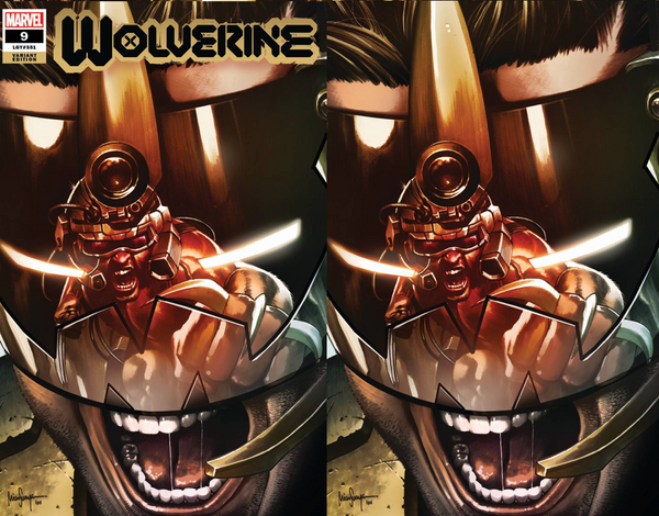 WOLVERINE #9 MICO SAUYAN UNKNOWN ILLUMINATI EXCLUSIVE BUNDLE (1/27/21) SHIPS (2/14/21) 2-PACK BACKISSUE