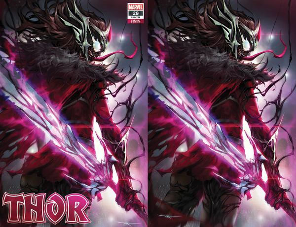 THOR #28 IVAN TAO EXCLUSIVE VARIANT 2 PACK (10/19/2022) SHIPS 11/9/2022 BACKISSUE