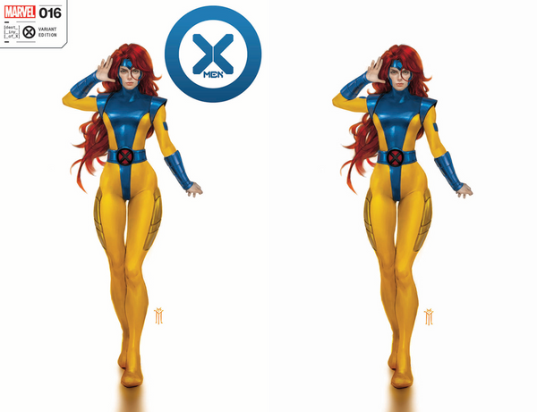 X-MEN 16 MIGUEL MERCADO EXCLUSIVE VARIANT 2 PACK (10/19/2022) SHIPS 11/9/2022 BACKISSUE