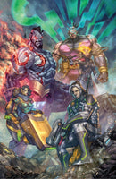 SPIDER-MAN 2099: EXODUS 5 ALAN QUAH EXCLUSIVE VARIANT 2 PACK (8/3/2022) SHIPS 8/24/2022 BACKISSUE