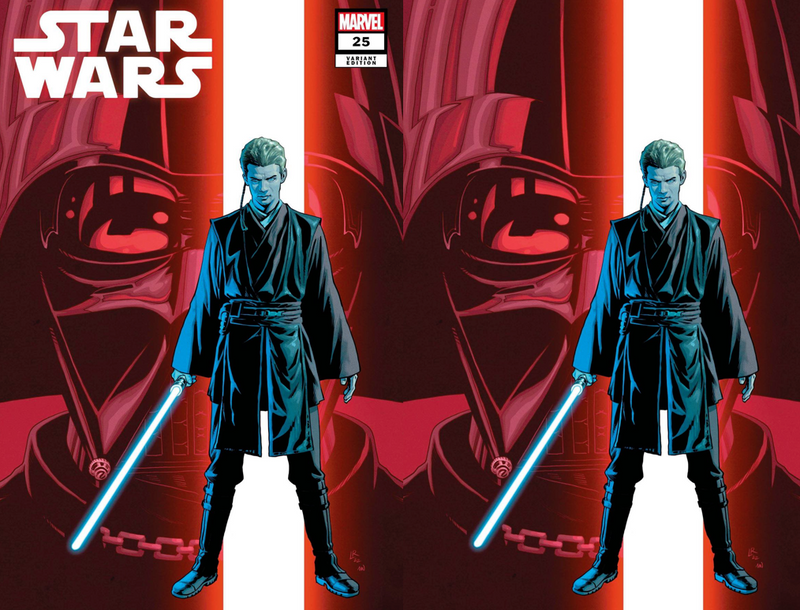 STAR WARS 25 LUKE ROSS EXCLUSIVE VARIANT 2 PACK (7/20/2022) SHIPS 8/10/2022 BACKISSUE