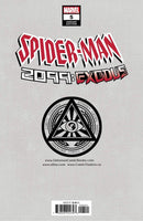 SPIDER-MAN 2099: EXODUS 5 ALAN QUAH EXCLUSIVE VARIANT (8/3/2022) SHIPS 8/24/2022 BACKISSUE