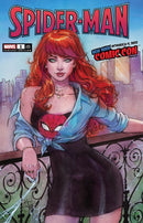 SPIDER-MAN 1 SABINE RICH NYCC EXCLUSIVE VARIANT SHIPS 11/01/2022 BACKISSUE