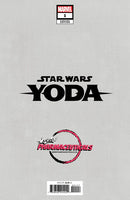 STAR WARS: YODA 1 DAVID BALDEON EXCLUSIVE VIRGIN VARIANT (11/23/2022) SHIPS 12/14/2022 BACKISSUE
