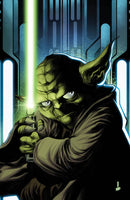 STAR WARS: YODA 1 DAVID BALDEON EXCLUSIVE VIRGIN VARIANT (11/23/2022) SHIPS 12/14/2022 BACKISSUE